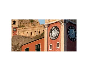 Red Fort Clock Corfu